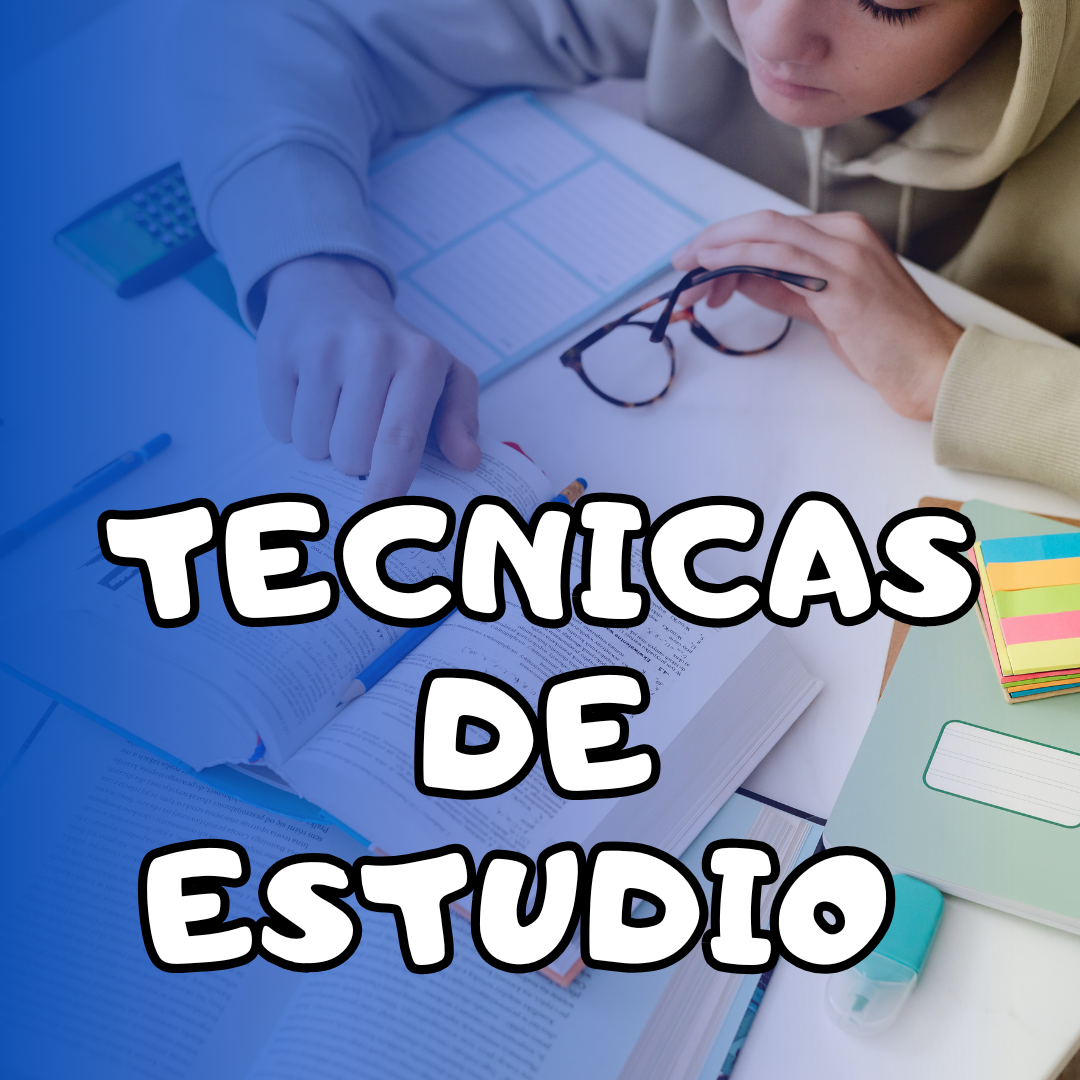 Técnicas de estudio 